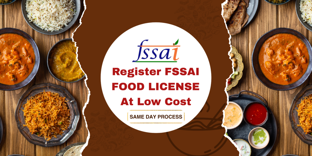 Apply FSSAI Food License Online