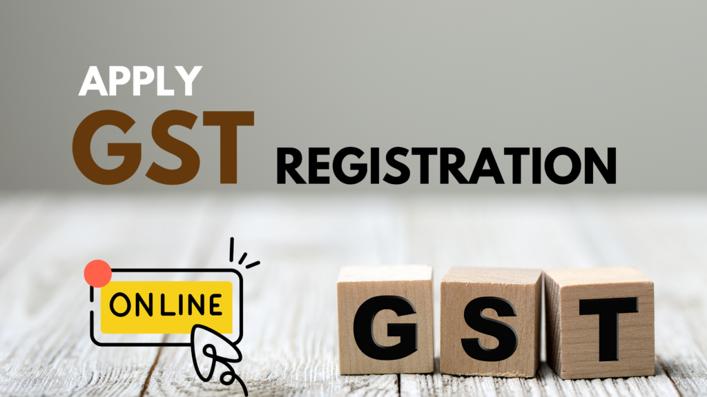 Apply GST Registration Online | Legal Zone India